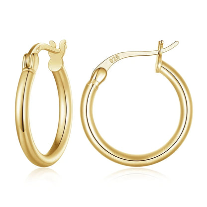 Classic Hoop Earrings