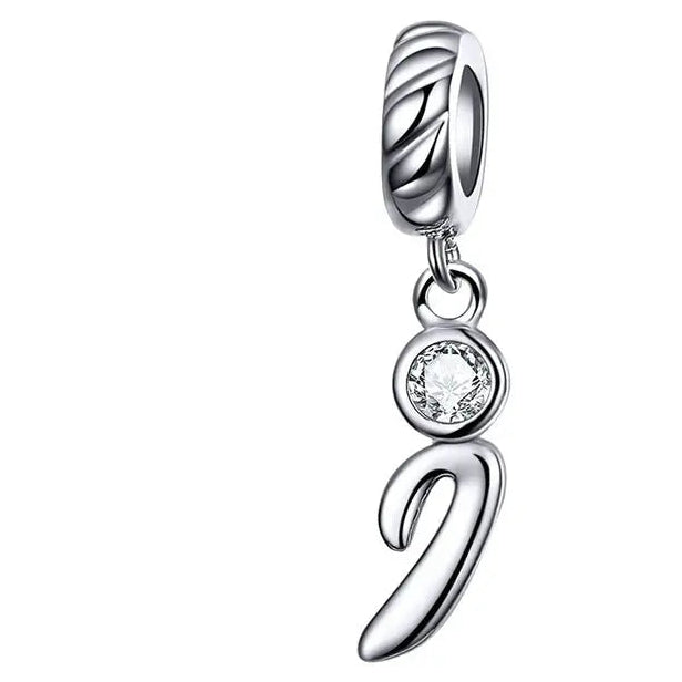 Alphabet Pendant Charm (A–Z)