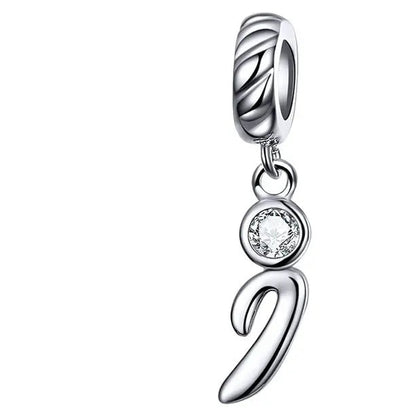 Alphabet Pendant Charm (A–Z)